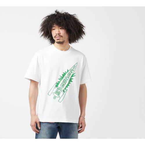 ICECREAM Rocket T-Shirt, White - ICECREAM - Modalova