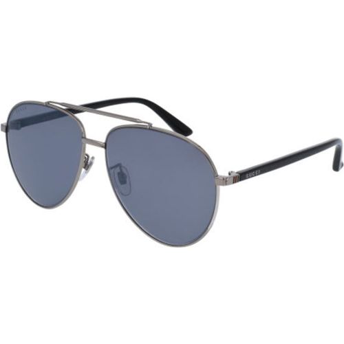 Gafas de Sol GG0043SA Asian Fit 001 - Gucci - Modalova