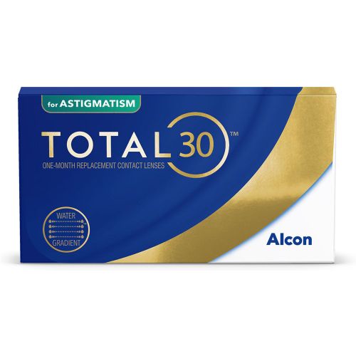 Lentes de Contacto Total 30 for Astigmatism 6 Pack - Dailies - Modalova