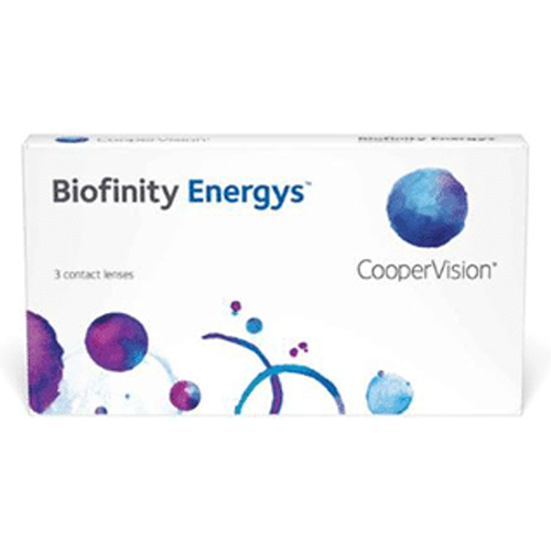Lentes de Contacto Energys 3 Pack - Biofinity - Modalova