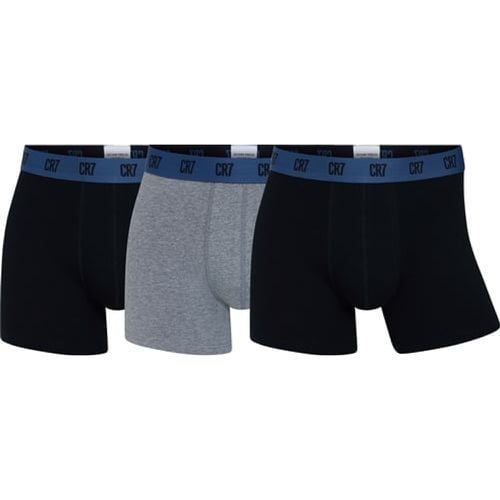 Basic Trunk Boxer Shorts 3-Pack - Cr7 - Modalova