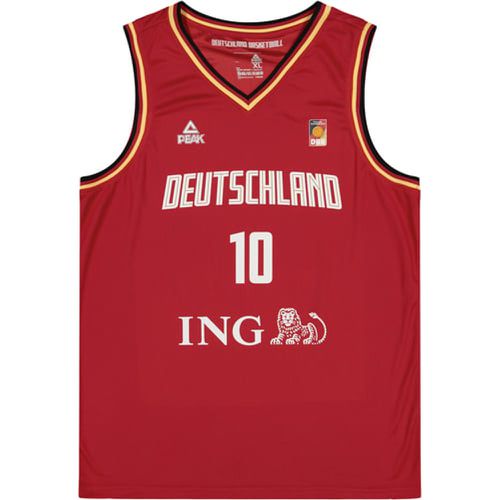 FIBA Deutschland Basketball Jersey Daniel Theis - Peak - Modalova