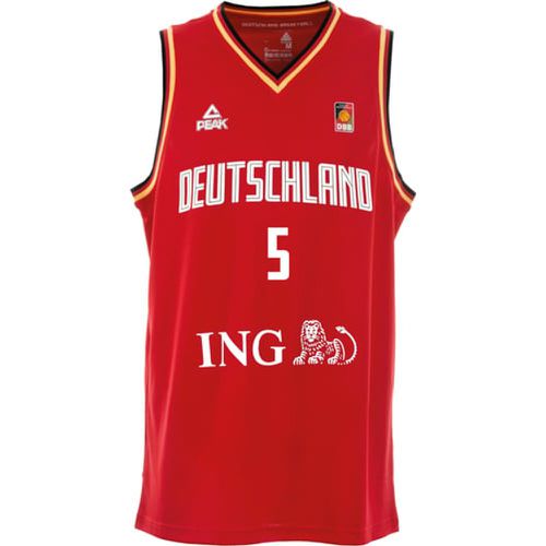 DBB Deutschland Basketball Jersey Niels Giffey - Peak - Modalova