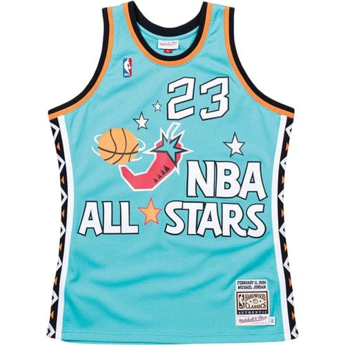 NBA ALL STAR EAST 1996 AUTHENTIC JERSEY MICHAEL JORDAN - Mitchell And Ness - Modalova