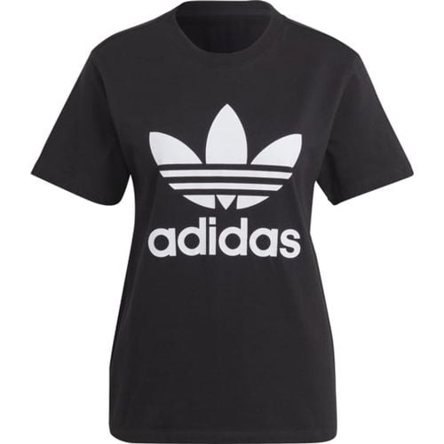 Trefoil T-shirt Donna Nero - adidas Originals - Modalova