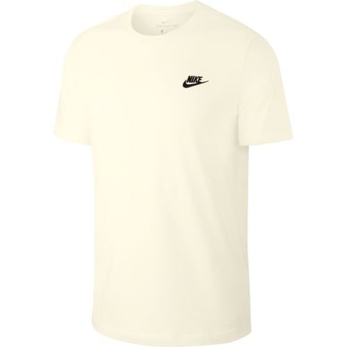 Nike Nike Club T-Shirt, SAIL/BLACK - Nike - Modalova