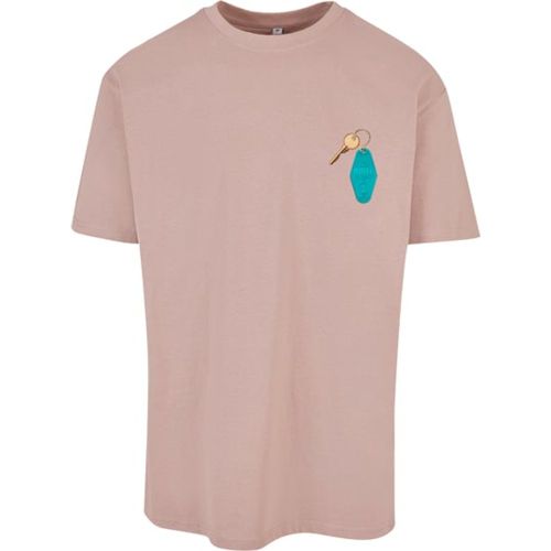 Mister Tee T-shirt Rosa - mister tee - Modalova