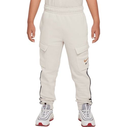 Air Fleece Pantaloni Kids Marrone C104 - Nike - Modalova