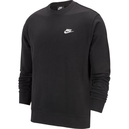 NSW Sportswear Club CREWNECK, nero/bianco - Nike - Modalova