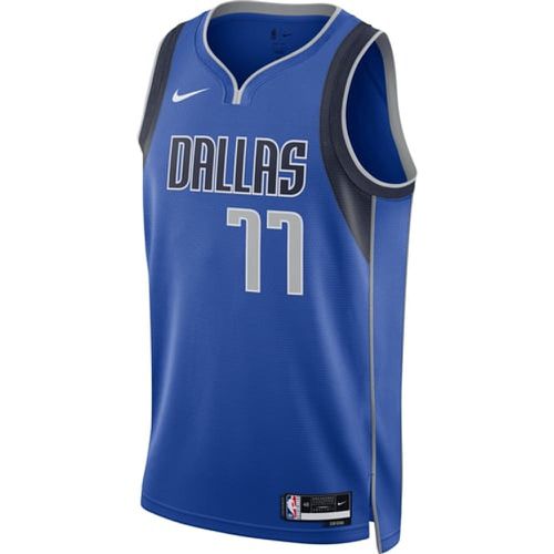 NBA DALLAS MAVERICKS DRI-FIT ICON SWINGMAN JERSEY LUKA DONCIC, / - Nike - Modalova