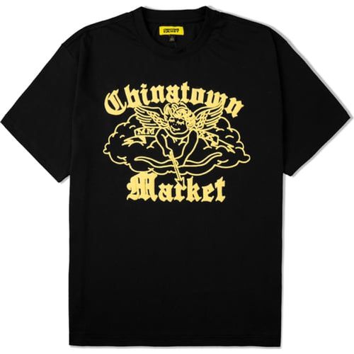 Cherub T-Shirt, nero - Chinatown Market - Modalova