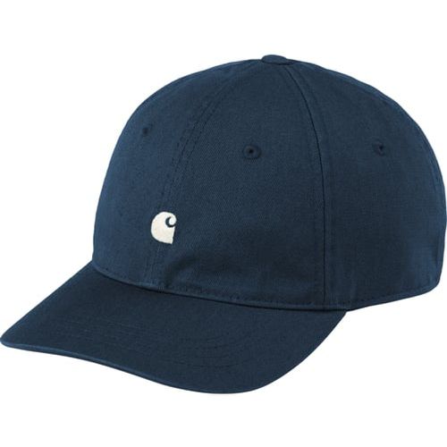 Madison Logo Cap, Storm blu / - Carhartt WIP - Modalova