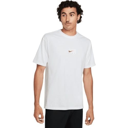 Nike Nike M90 T-Shirt, white/gold - Nike - Modalova