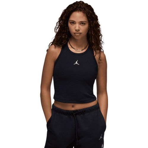Essentials Canottiera Donna Nero C010 - Jordan - Modalova