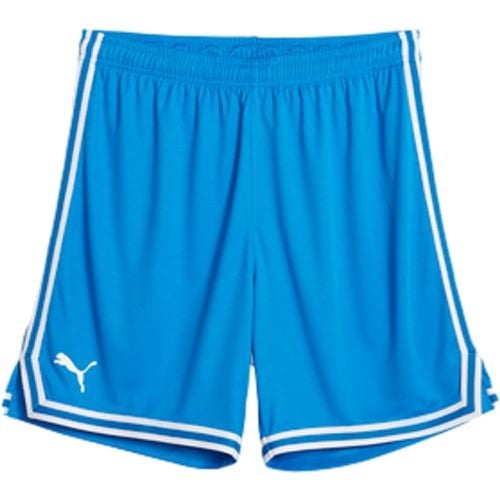 Hoops Team Game Short Kids, blu - Puma - Modalova