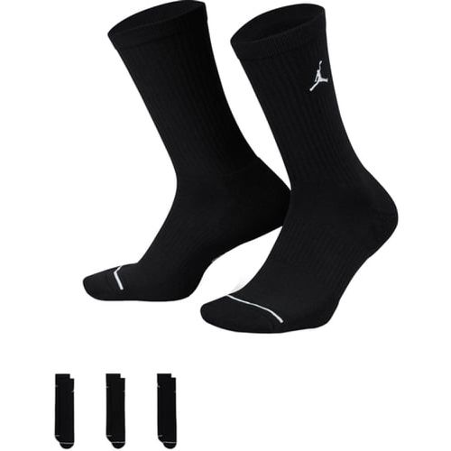 U J EVERYDAY CUSH POLY CREW SOCKS, nero/bianco - Jordan - Modalova