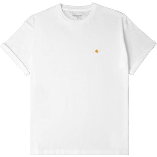 Chase F0svxx T-shirt Donna Bílá - Carhartt WIP - Modalova