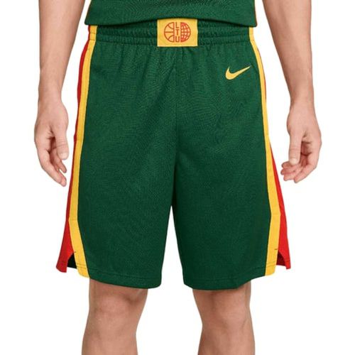 LITHUANIA BASKETBALL ROAD SHORTS, / - Nike - Modalova