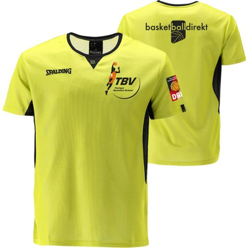 Offizielles Tbv Referee T-shirt Giallo - Spalding - Modalova
