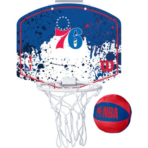 Team Mini Hoop Basketball Set Merchandising - Wilson - Modalova