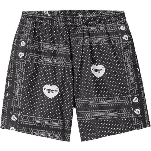 Heart Bandanas Pantaloncini Nero - Carhartt WIP - Modalova