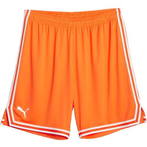 Puma Hoops Team Game Short, orange - Puma - Modalova