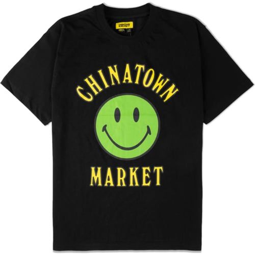 Market Smiley t-shirt F0001, black - Market - Modalova