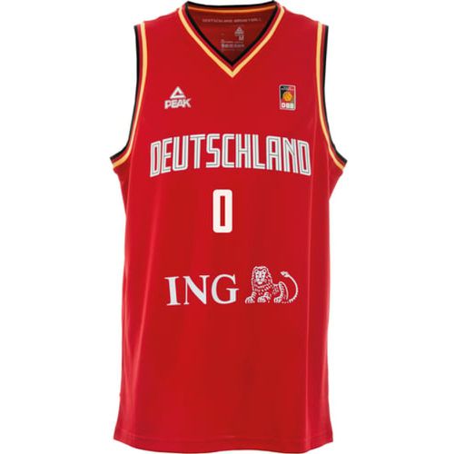 DBB Deutschland Basketball Jersey Isaac Bonga - Peak - Modalova