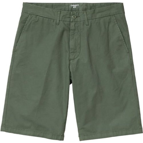 Johnsons F667gd Pantaloncini Verde - Carhartt WIP - Modalova