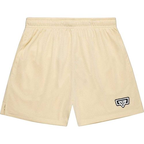 Bucketz All Day Mesh Shorts, beige - Bucketz - Modalova