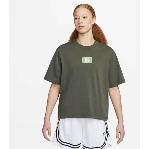 Sabrina Boxy T-shirt Donna Bílá C325 - Nike - Modalova