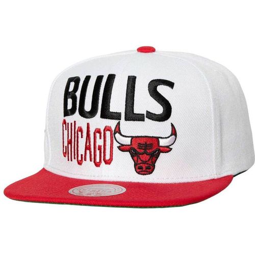 Chicago Bulls NBA Cb T. Up Snapback Cappello Bílá - Mitchell And Ness - Modalova