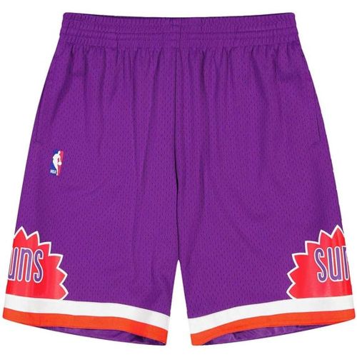 NBA Phoenix Suns Pantaloncini Nero - Mitchell And Ness - Modalova