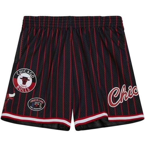 NBA Cb C Pantaloncini Nero - Mitchell And Ness - Modalova