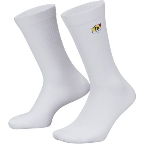 Essential Crew Socken Calze Bílá C100 - Nike - Modalova