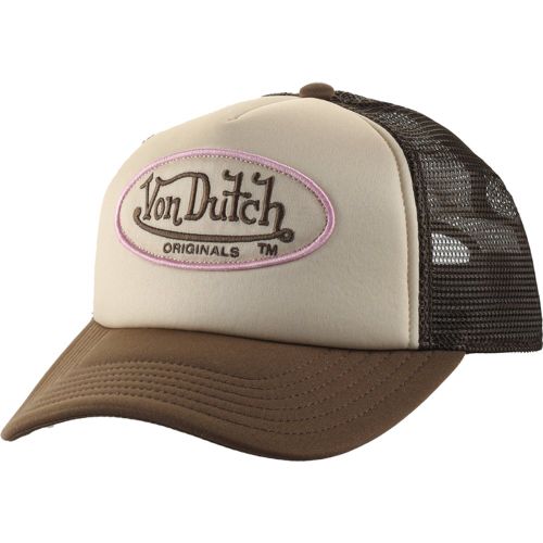 Von Dutch Cappello Marrone - Von Dutch - Modalova