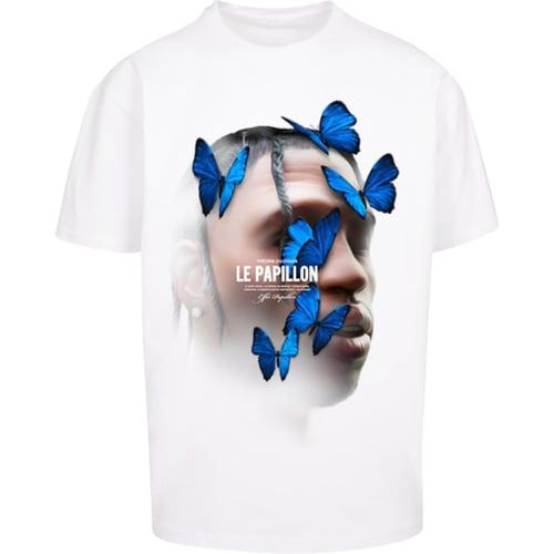 Le Papillon Oversize T-Shirt, bianco - mister tee - Modalova