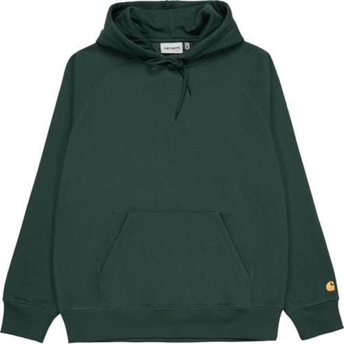 Chase hoody F00JXX, Discovery verde / - Carhartt WIP - Modalova