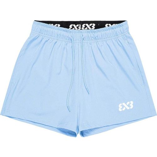 X3 On Court Pantaloncini Blu - 3x3 - Modalova