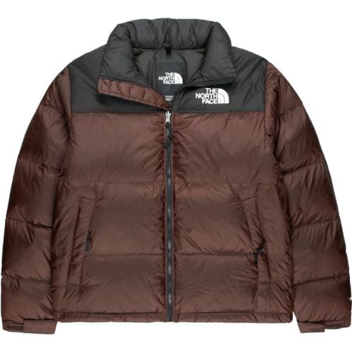 Retro Nuptse Giacca Marrone - The North Face - Modalova