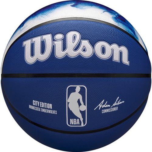 NBA TEAM CITY COLLECTOR MINNESOTA TIMBERWOLVES Match Ball - Wilson - Modalova