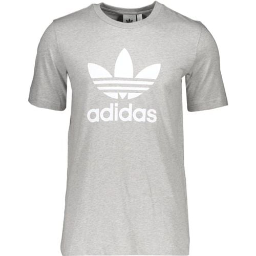 Trefoil T-shirt Grigio - adidas Originals - Modalova