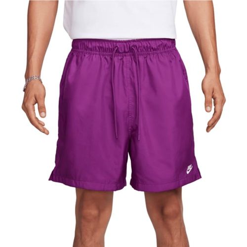 Nike Club Pantaloncini Viola C503 - Nike - Modalova