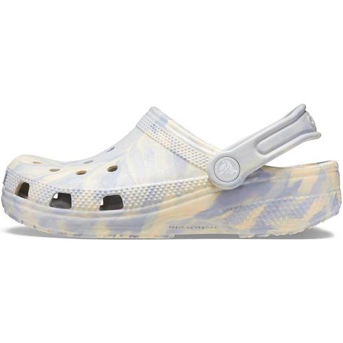 Classic Marbled Clog Ciabatte Kids Grigio - Crocs - Modalova