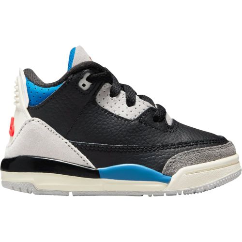 Air 3 Retro Og Rare Air Td Kids Nero C004 - Jordan - Modalova