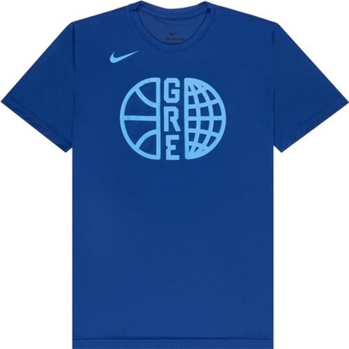 GREECE BASKETBALL PRACTICE T-SHIRT, // - Nike - Modalova