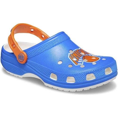 NBA New York Knicks Clog Ciabatte Donna Bílá - Crocs - Modalova