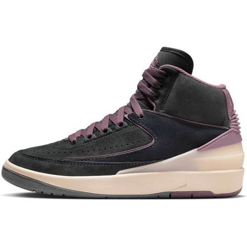 Wmns Air 2 Retro Mauve Sneaker Donna Nero C005 - Jordan - Modalova