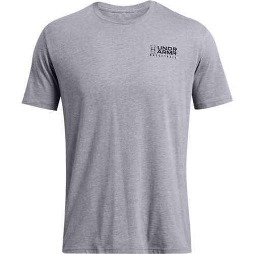 Under Armour T-shirt Grigio C035 - Under Armour - Modalova