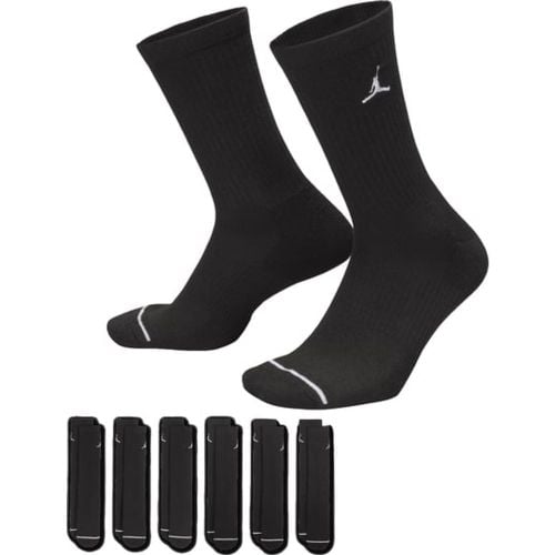 Cush Player Crew 6er Pack Socken Calze Nero C010 - Nike - Modalova